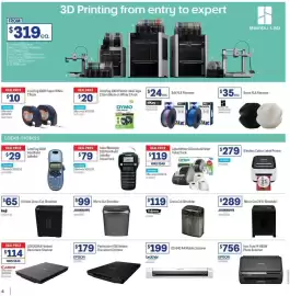 Officeworks catalogue Page 4