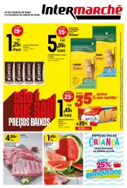 Folheto Intermarché semana 22 Página 1