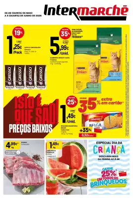 Folheto Intermarché (válido até 3-06)