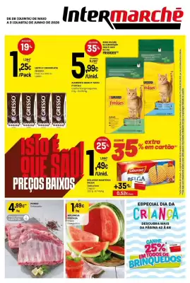 Folheto Intermarché (válido até 3-06)