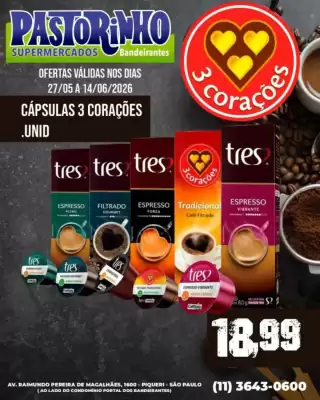 Catálogo Supermercado Pastorinho (válido até 14-06)