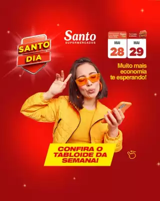 Santo (válido até 29-05)