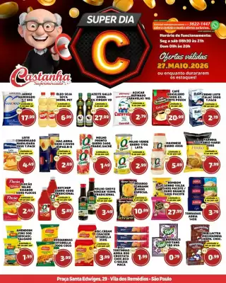 Castanha (válido até 27-05)
