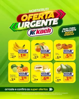 Koch (válido até 28-05)