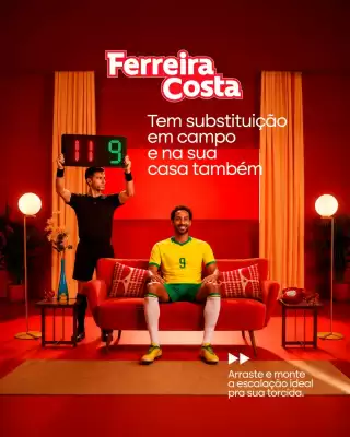 Ferreira Costa (válido até 1-06)