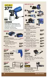 Princess Auto flyer Page 19