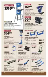 Princess Auto flyer Page 21