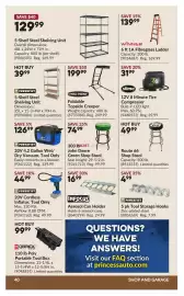 Princess Auto flyer Page 41