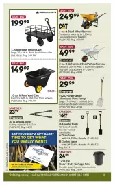 Princess Auto flyer Page 44