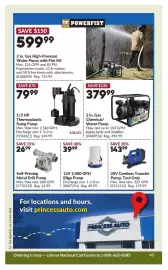 Princess Auto flyer Page 48