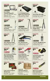 Princess Auto flyer Page 53