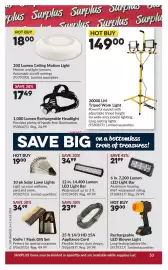 Princess Auto flyer Page 54