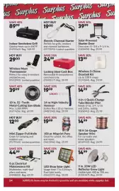 Princess Auto flyer Page 55
