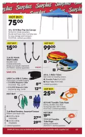 Princess Auto flyer Page 64
