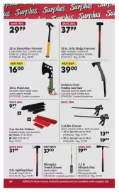 Princess Auto flyer Page 65