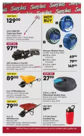 Princess Auto flyer Page 67