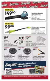 Princess Auto flyer Page 68