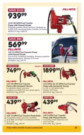 Princess Auto flyer Page 70