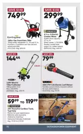 Princess Auto flyer Page 73