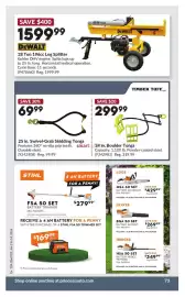 Princess Auto flyer Page 74