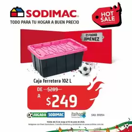 Catálogo Sodimac Homecenter Página 5
