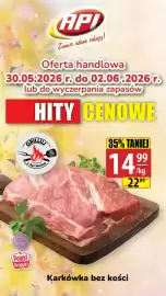 API MARKET gazetka Strona 1