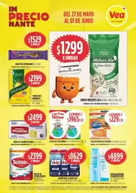 Catálogo Supermercados Vea semana 22 Página 1