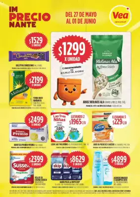 Catálogo Supermercados Vea (válido hasta 2-06)