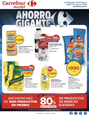 Carrefour Market (válido hasta 1-06)