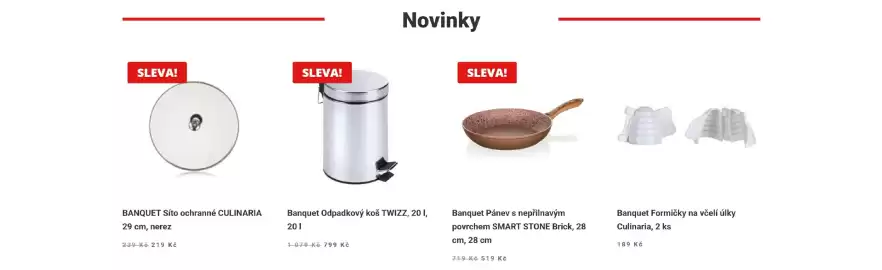 BANQUET leták týden 22 Strana 1