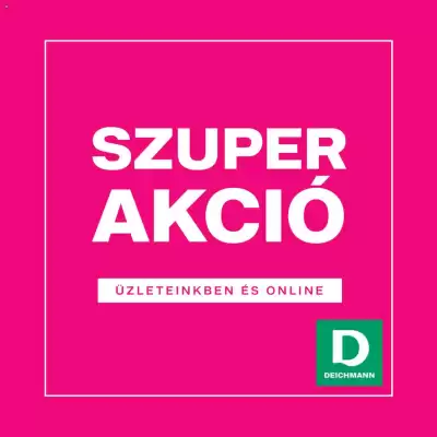 Deichmann (érvényes eddig: 3-06)