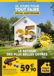 Catalogue Tout faire matériaux page 1