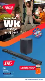 Electroworld folder Pagina 1