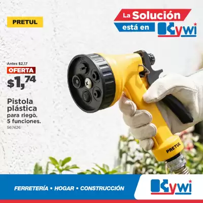 Kywi (válido hasta 5-06)