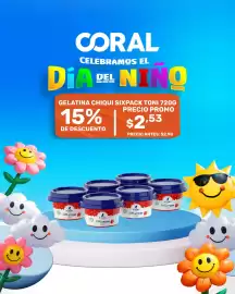 Catálogo Coral Hipermercados semana 22 Página 1