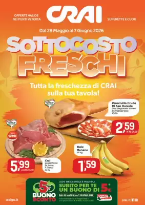 Crai (valido fino al 7-06)