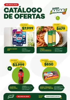 Super MAMI (válido hasta 2-06)