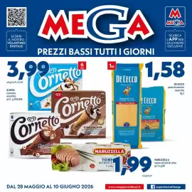 Volantino MEGA Pagina 1