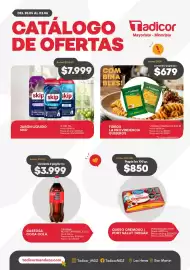 Catálogo Supermercados Tadicor semana 22 Página 1