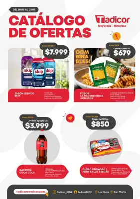 Tadicor (válido hasta 2-06)