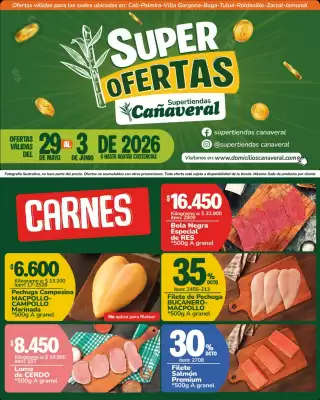 Supertiendas Cañaveral (válido hasta 3-06)