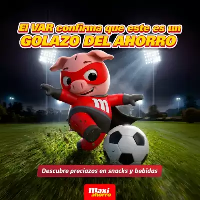 Catálogo MaxiAhorro (válido hasta 6-06)