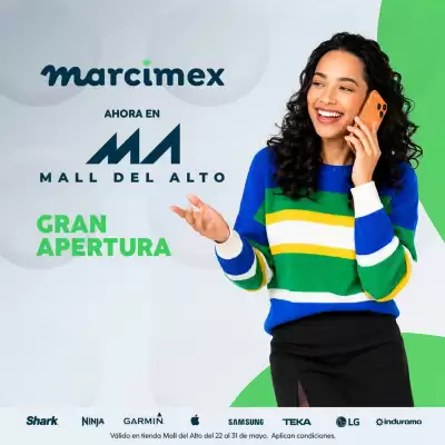 Marcimex (válido hasta 31-05)