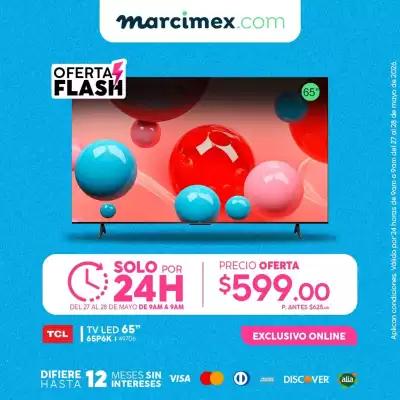 Marcimex (válido hasta 29-05)