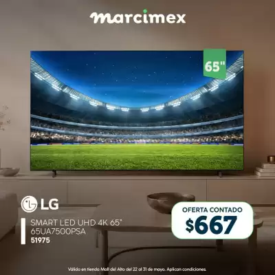 Marcimex (válido hasta 31-05)