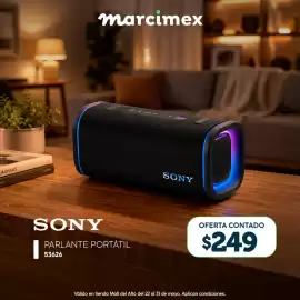 Catálogo Marcimex Página 3