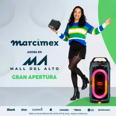 Marcimex (válido hasta 31-05)