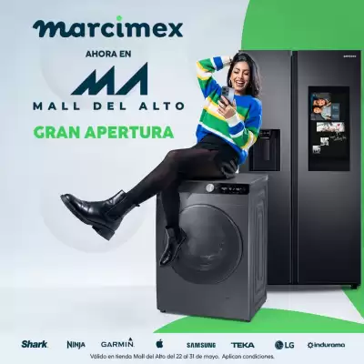 Marcimex (válido hasta 31-05)