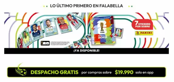 Catálogo Falabella Página 3