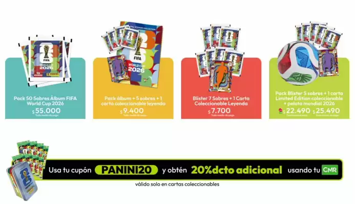 Falabella (válido hasta 31-07)